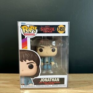 Funko pop stranger things Jonathan
